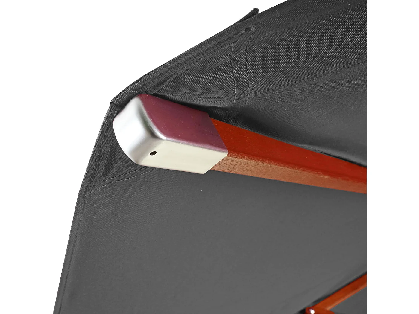 Gastronomie Sonnenschirm MCW-C57 II rund, Anthrazit