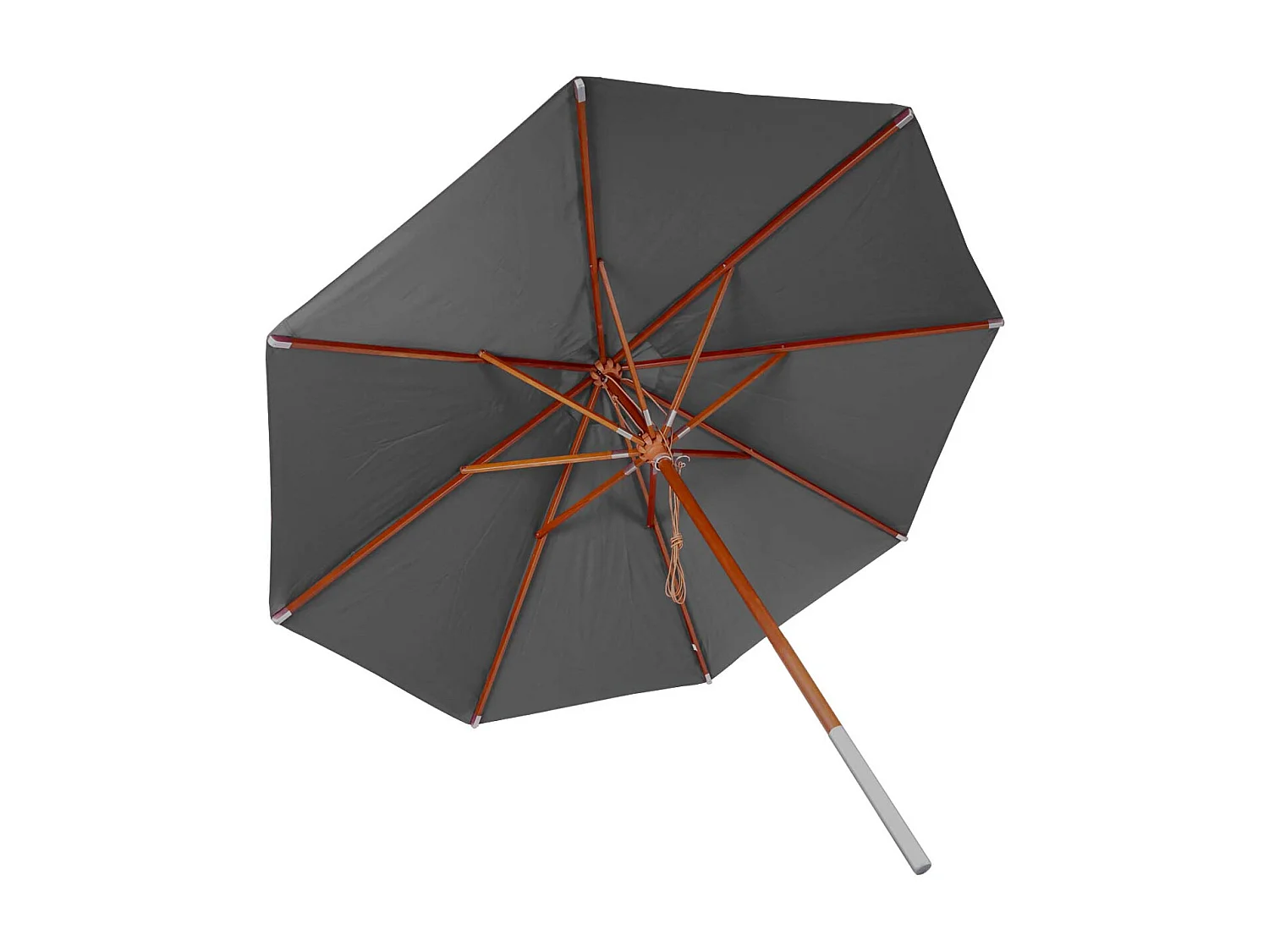 Gastronomie Sonnenschirm MCW-C57 II rund, Anthrazit