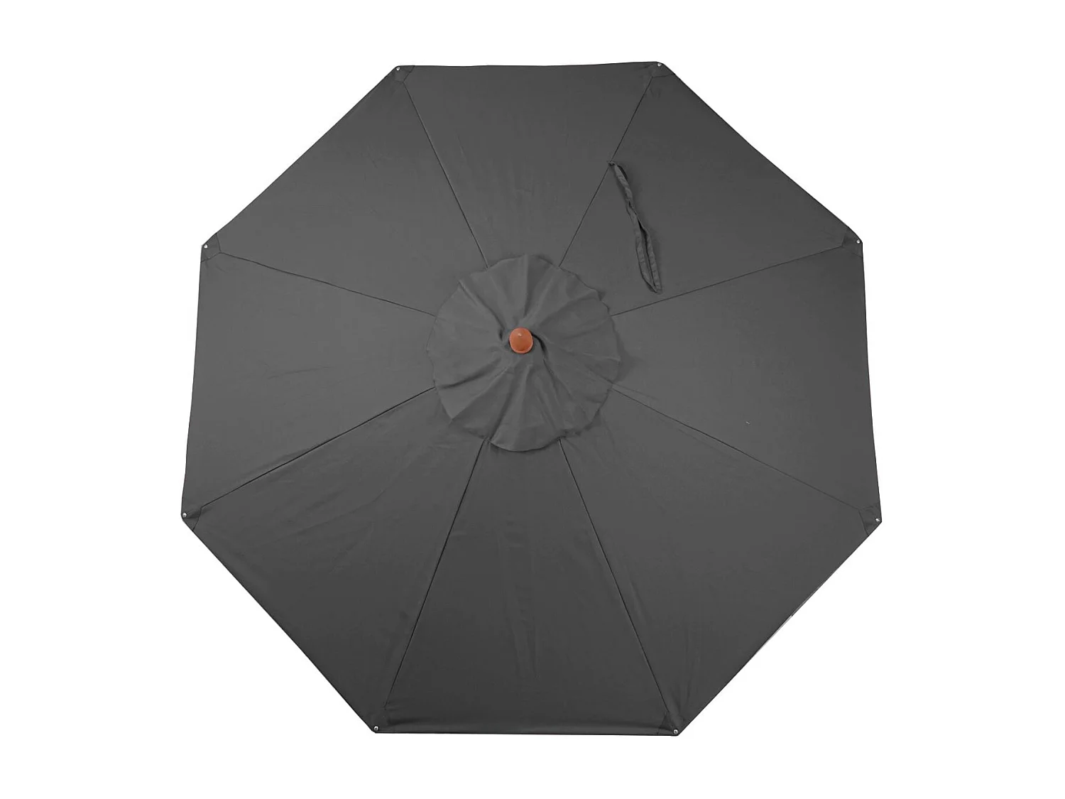 Gastronomie Sonnenschirm MCW-C57 II rund, Anthrazit