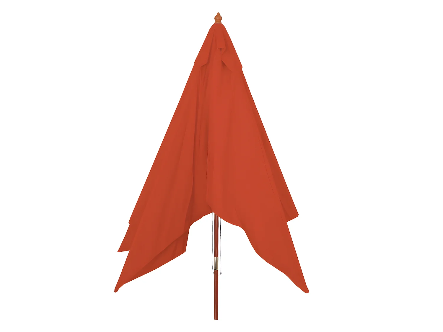 Parasol Lissabon II,  terracotta