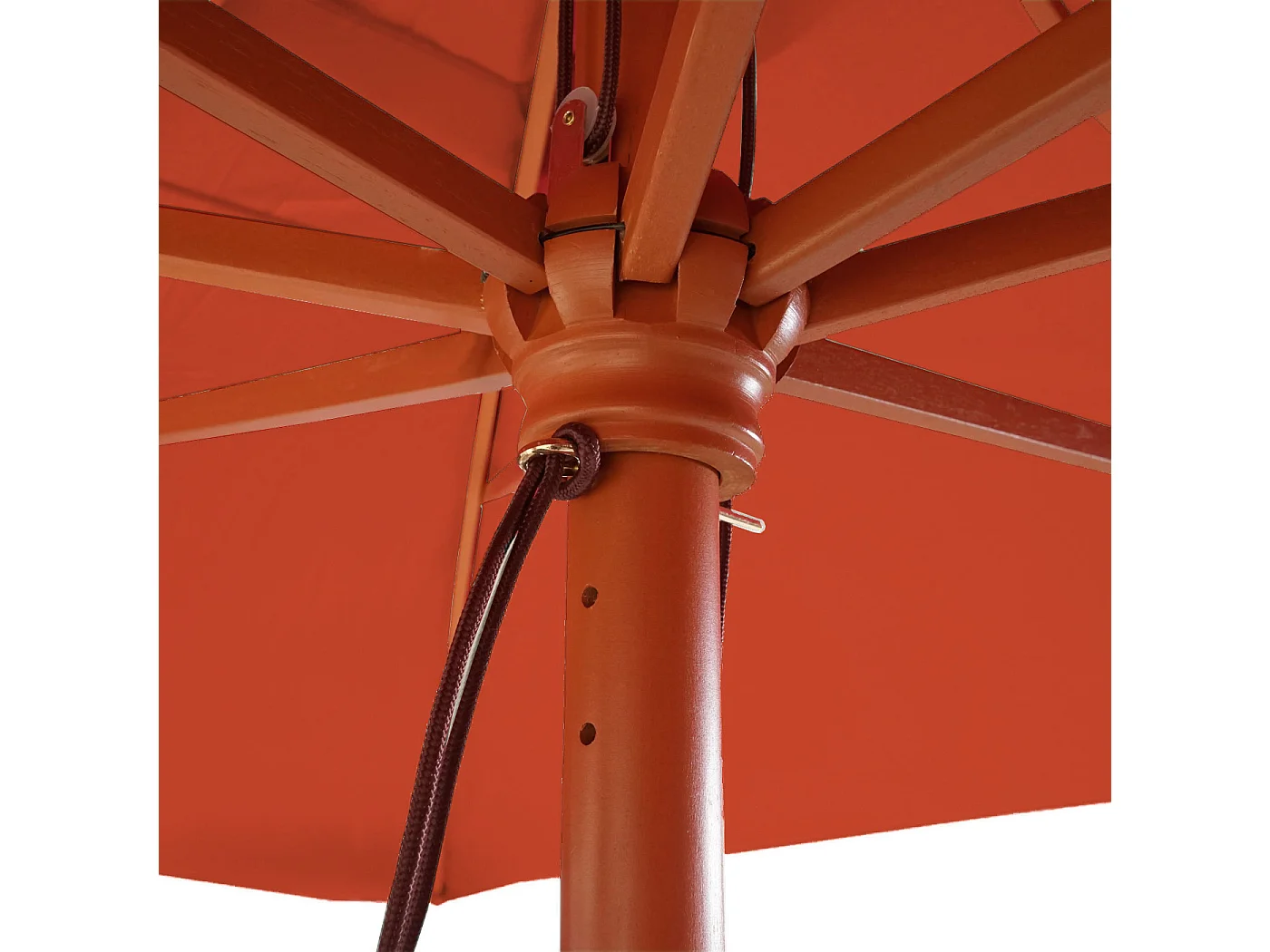 Parasol Lissabon II,  terracotta