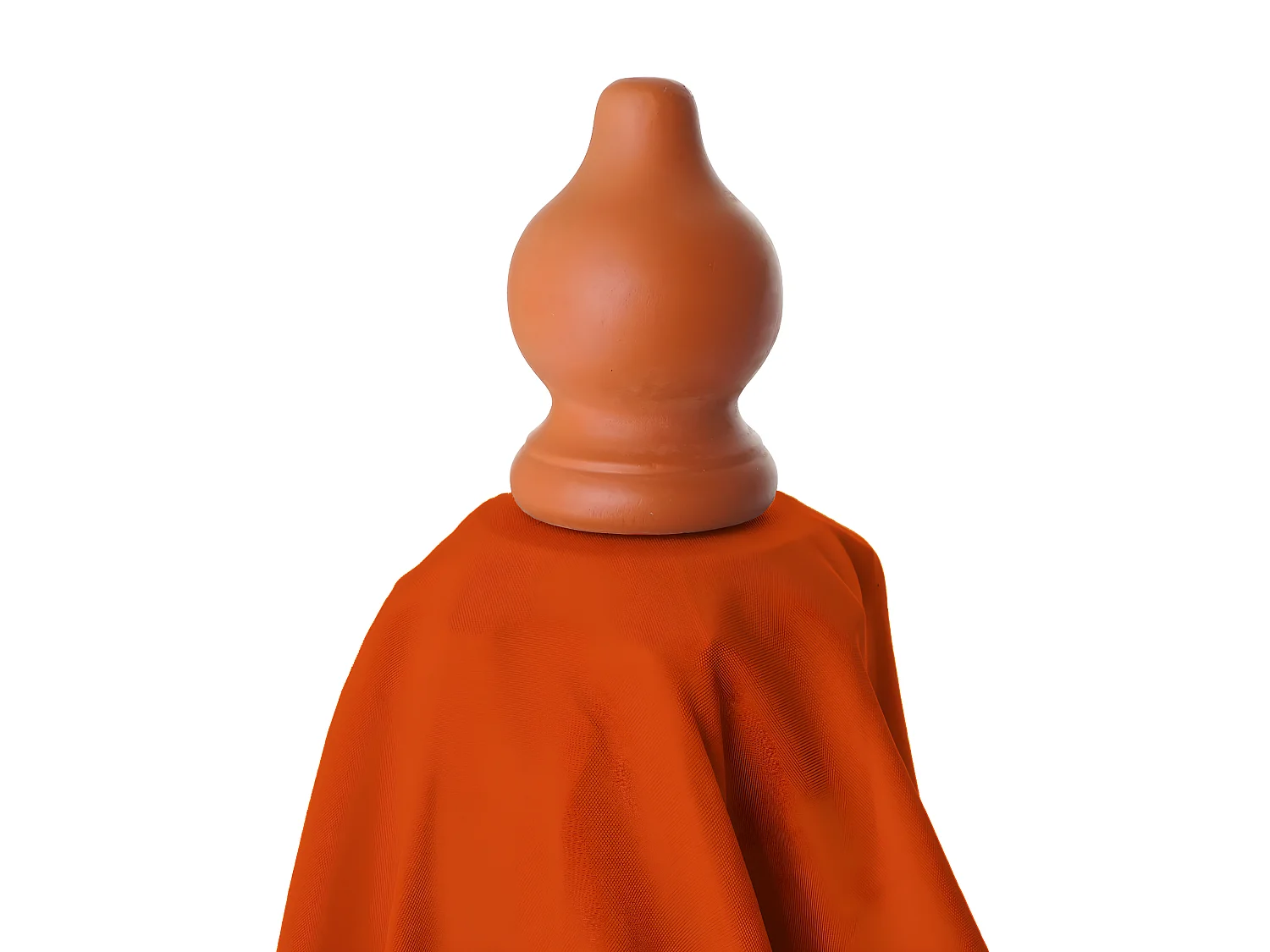 Sonnenschirm Lissabon II, Terracotta