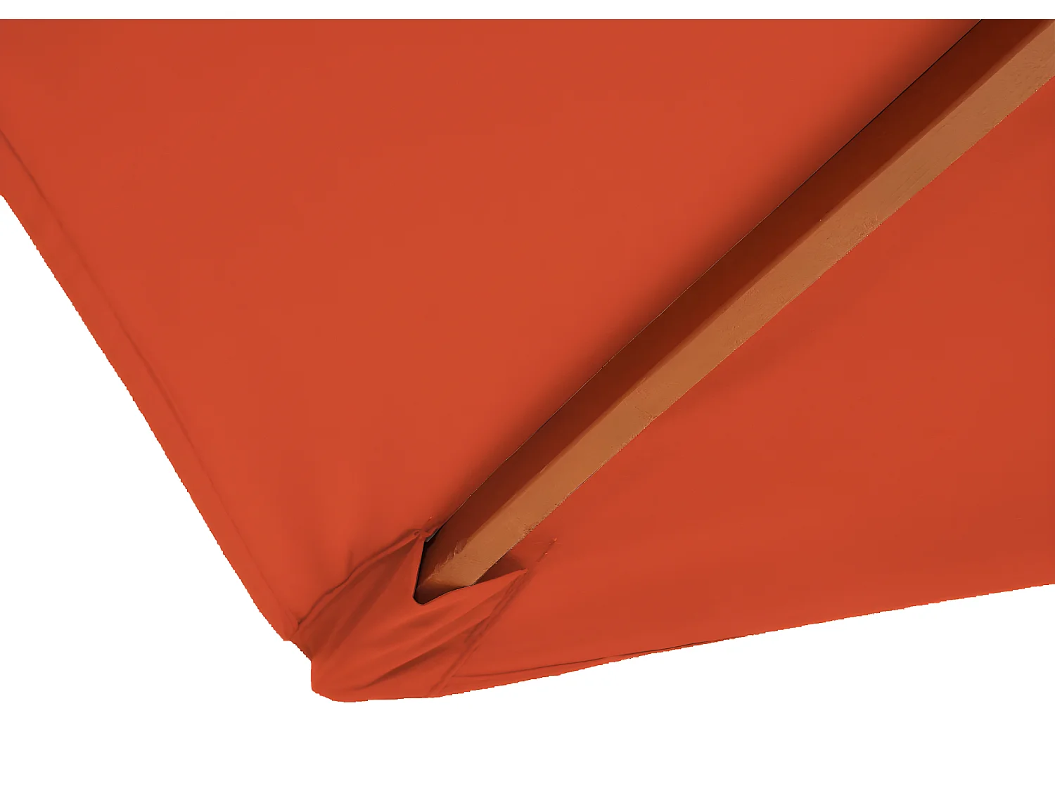 Sonnenschirm Lissabon II, Terracotta