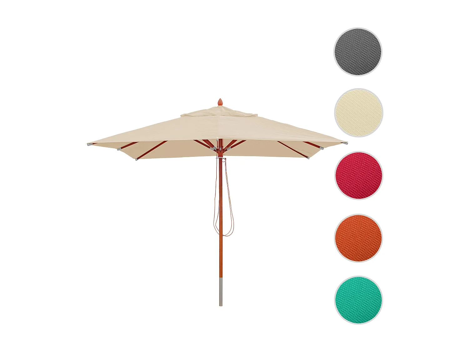 Gastronomie Parasol MCW-C57 I,  crème