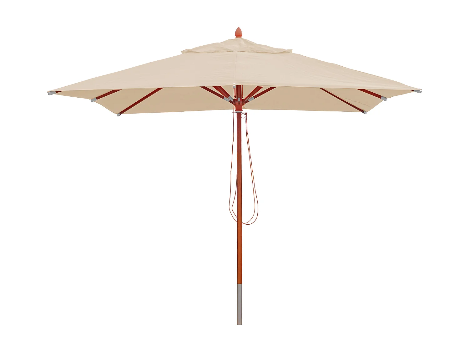 Gastronomie Sonnenschirm MCW-C57 I, Creme