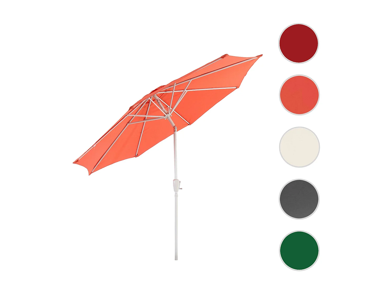 Parasol Asti I uchylny,  terakota