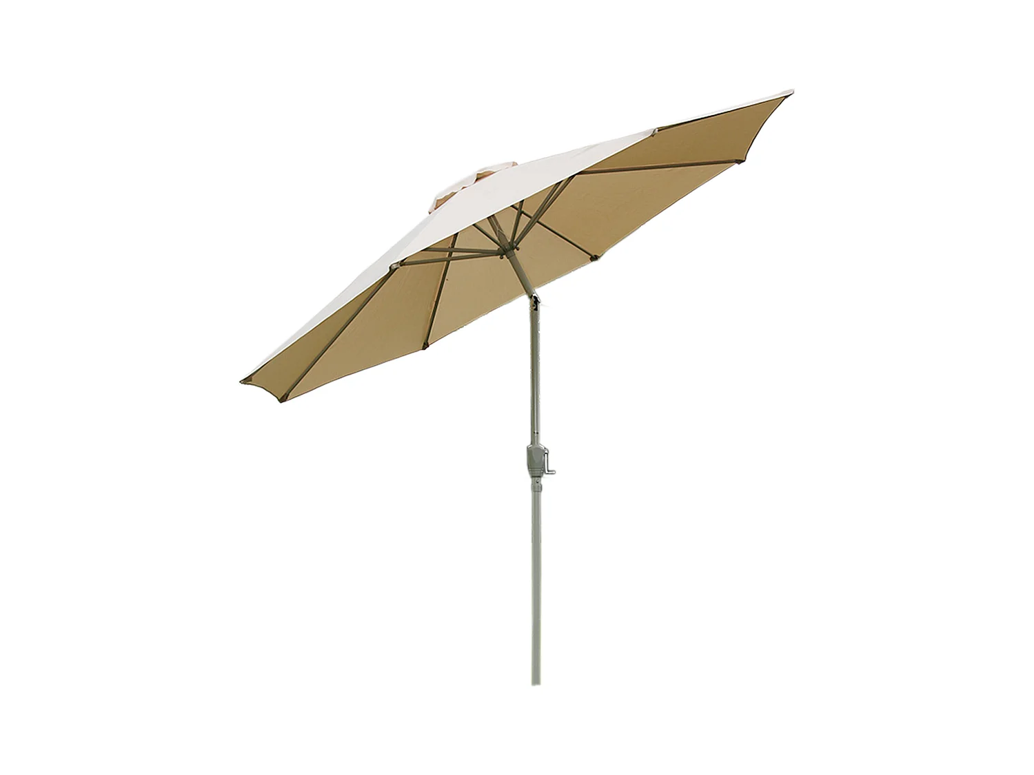 Parasol Asti II kantelbaar,  crème