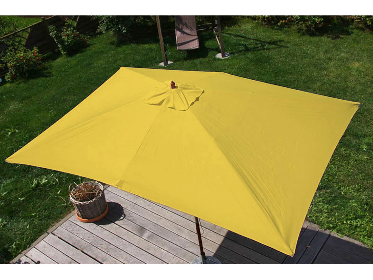 Parasol Lisbon II,  geel