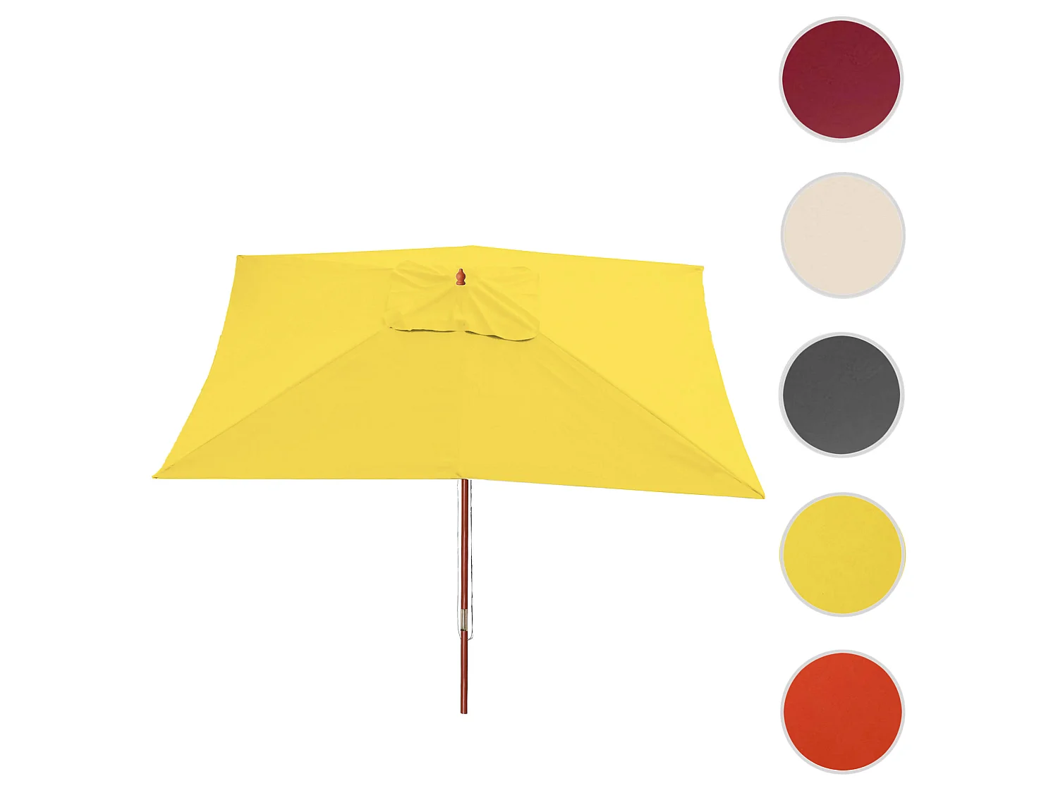 Parasol Lisbon II,  geel