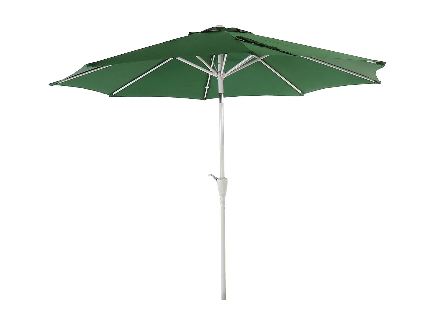 Parasol Asti II kantelbaar,  groen