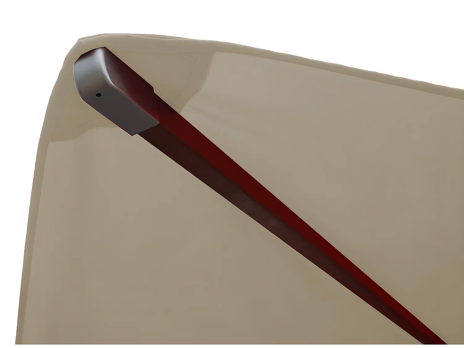 Gastronomie Sonnenschirm MCW-C57 II, Creme