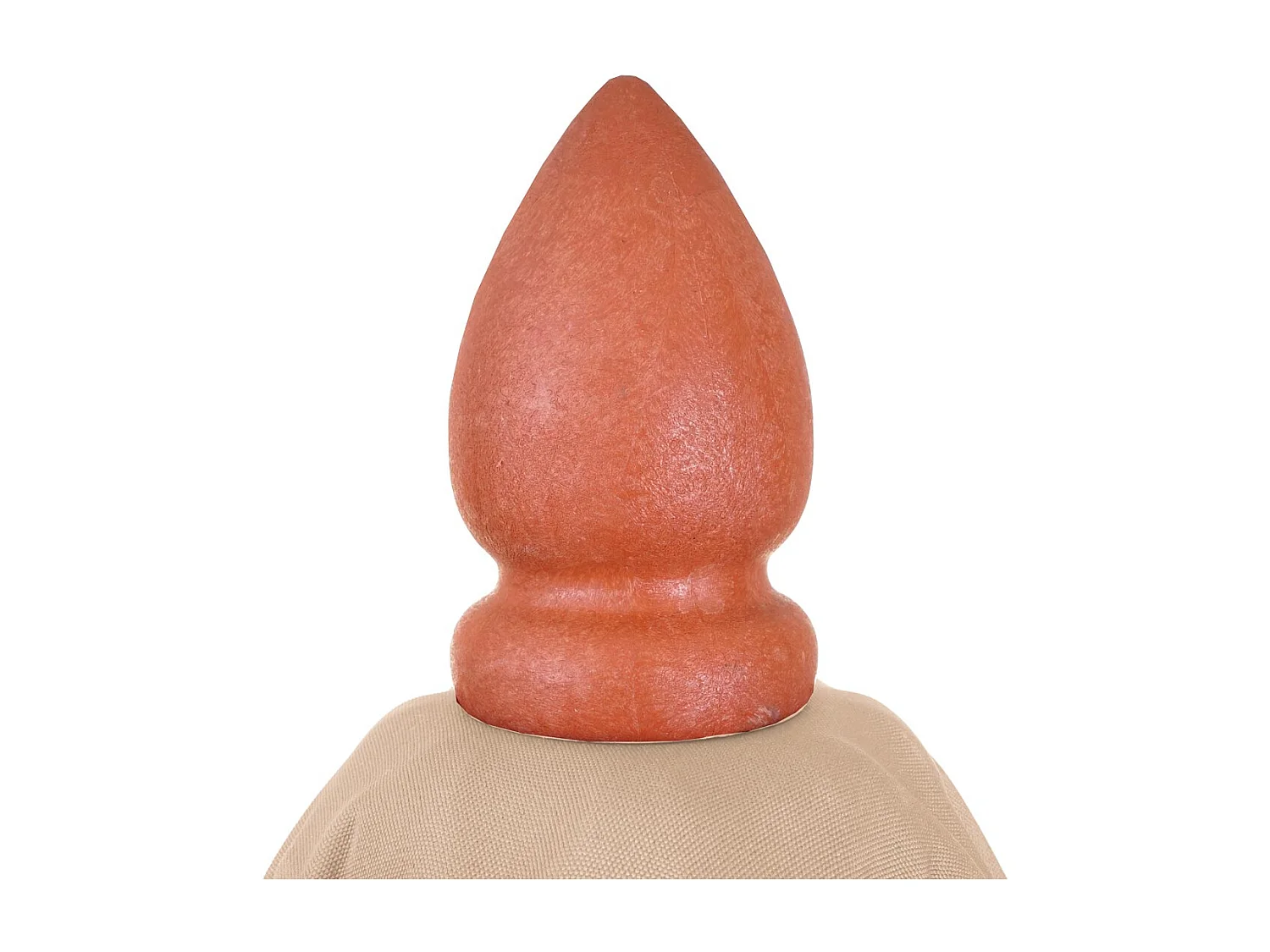 Ombrellone parasole quadrato MCW-C57 legno alluminio tessuto 300g/m² 4x4m avorio