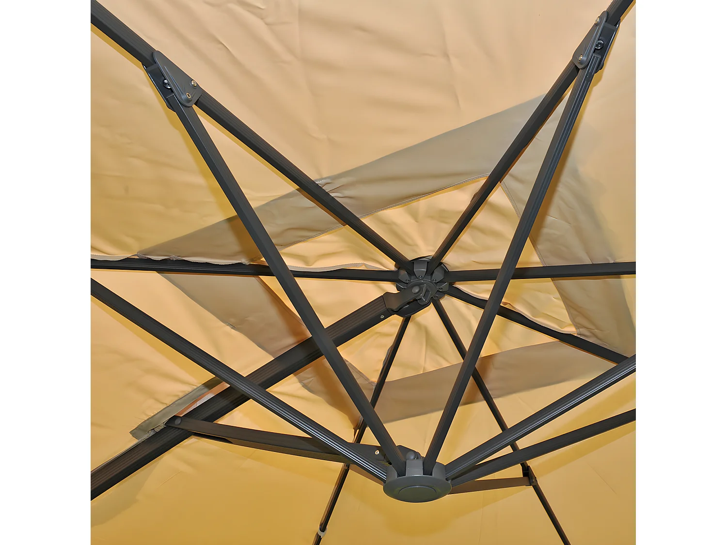 Podwójny ekran sygnalizacji świetlnej T44,  kremowo-beżowy