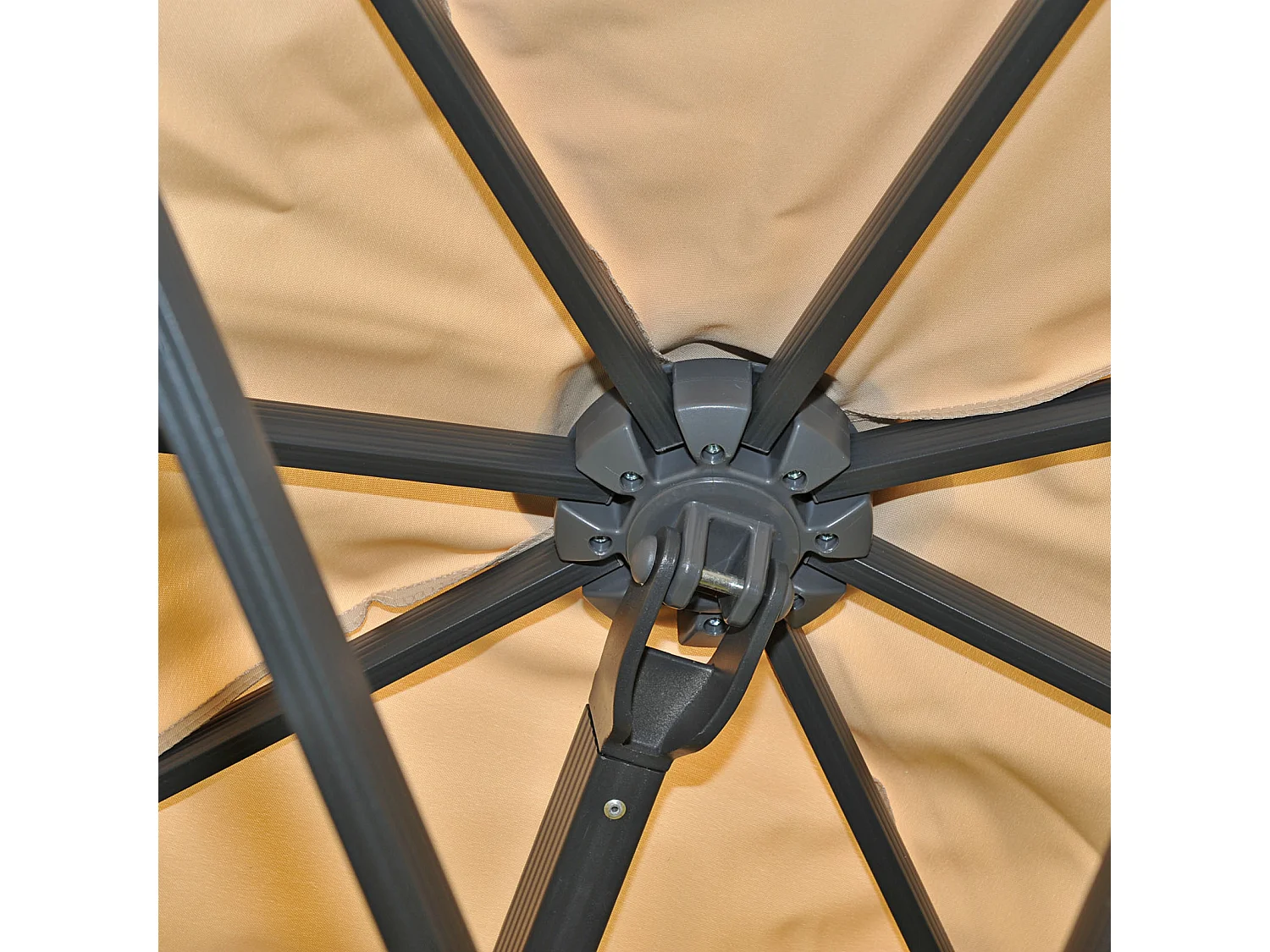 Podwójny ekran sygnalizacji świetlnej T44,  kremowo-beżowy