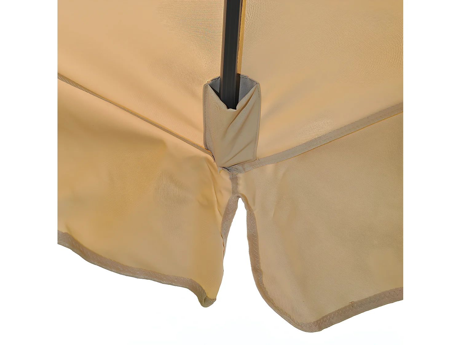 Podwójny ekran sygnalizacji świetlnej T44,  kremowo-beżowy