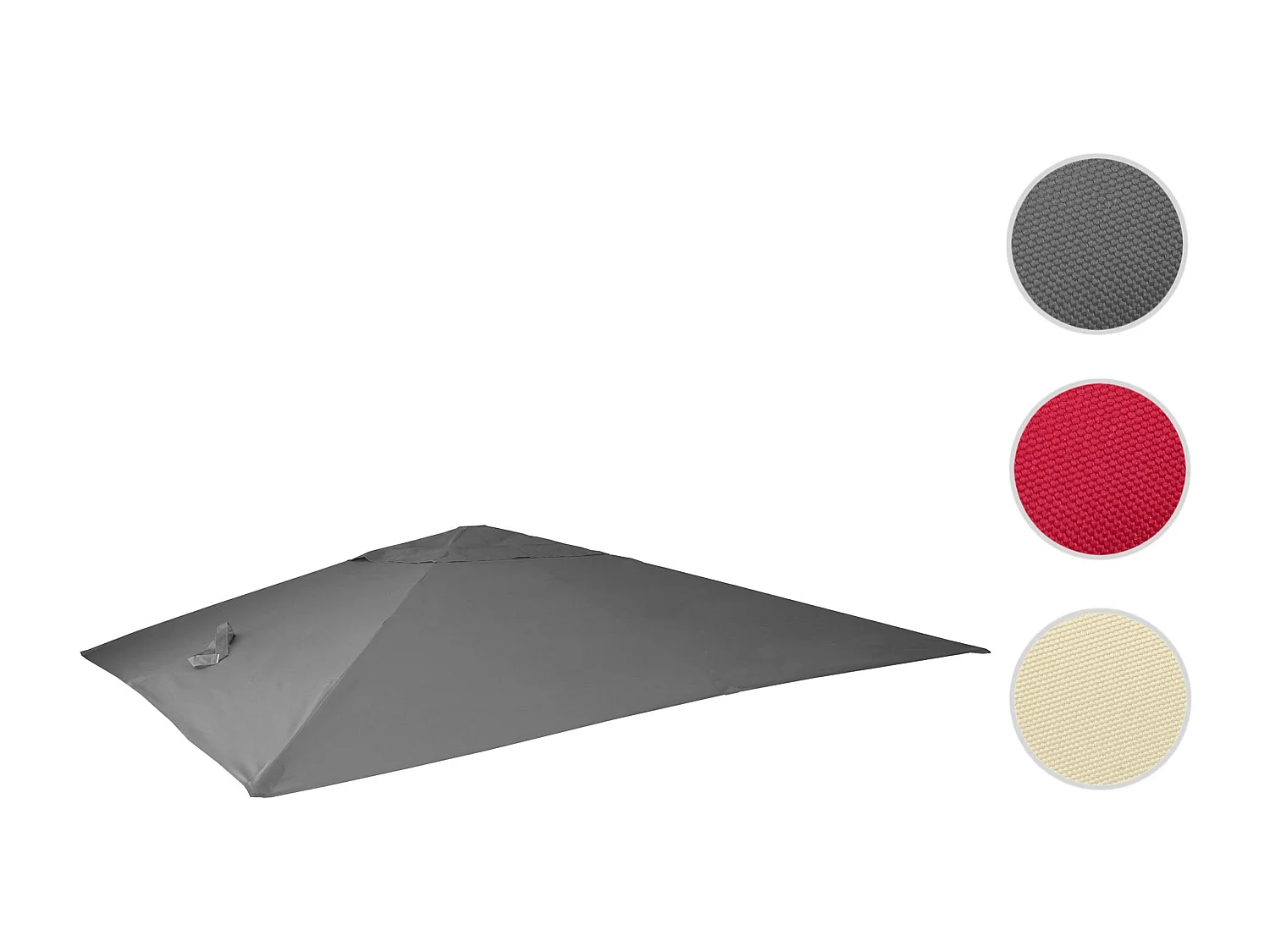 Vervangende hoes voor paraplu MCW-A96 II,  antraciet