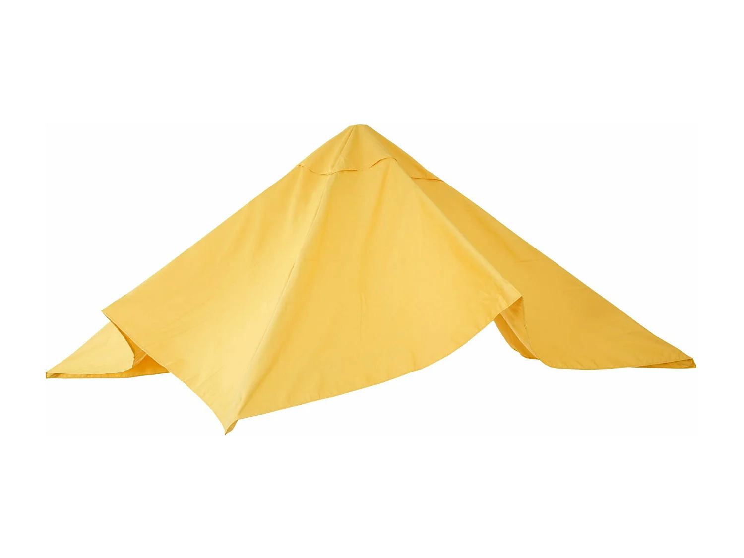 Wymienny pokrowiec na parasol MCW-A96 I,  żółty