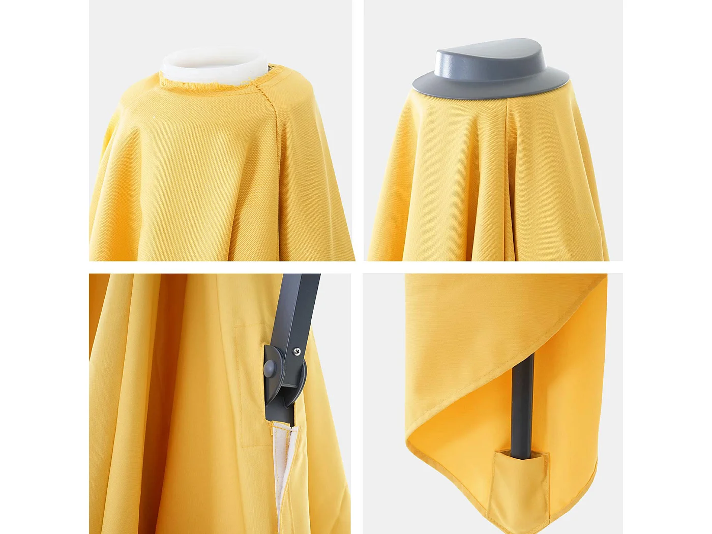 Ersatz-Bezug für Schirm MCW-A96, Gelb