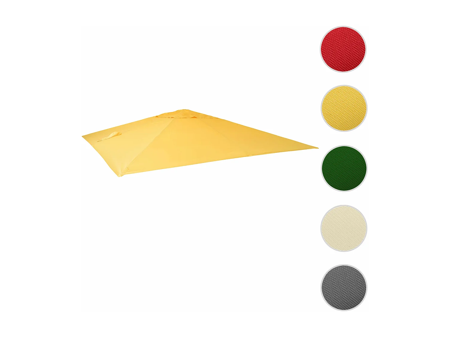 Ersatz-Bezug für Schirm MCW-A96, Gelb