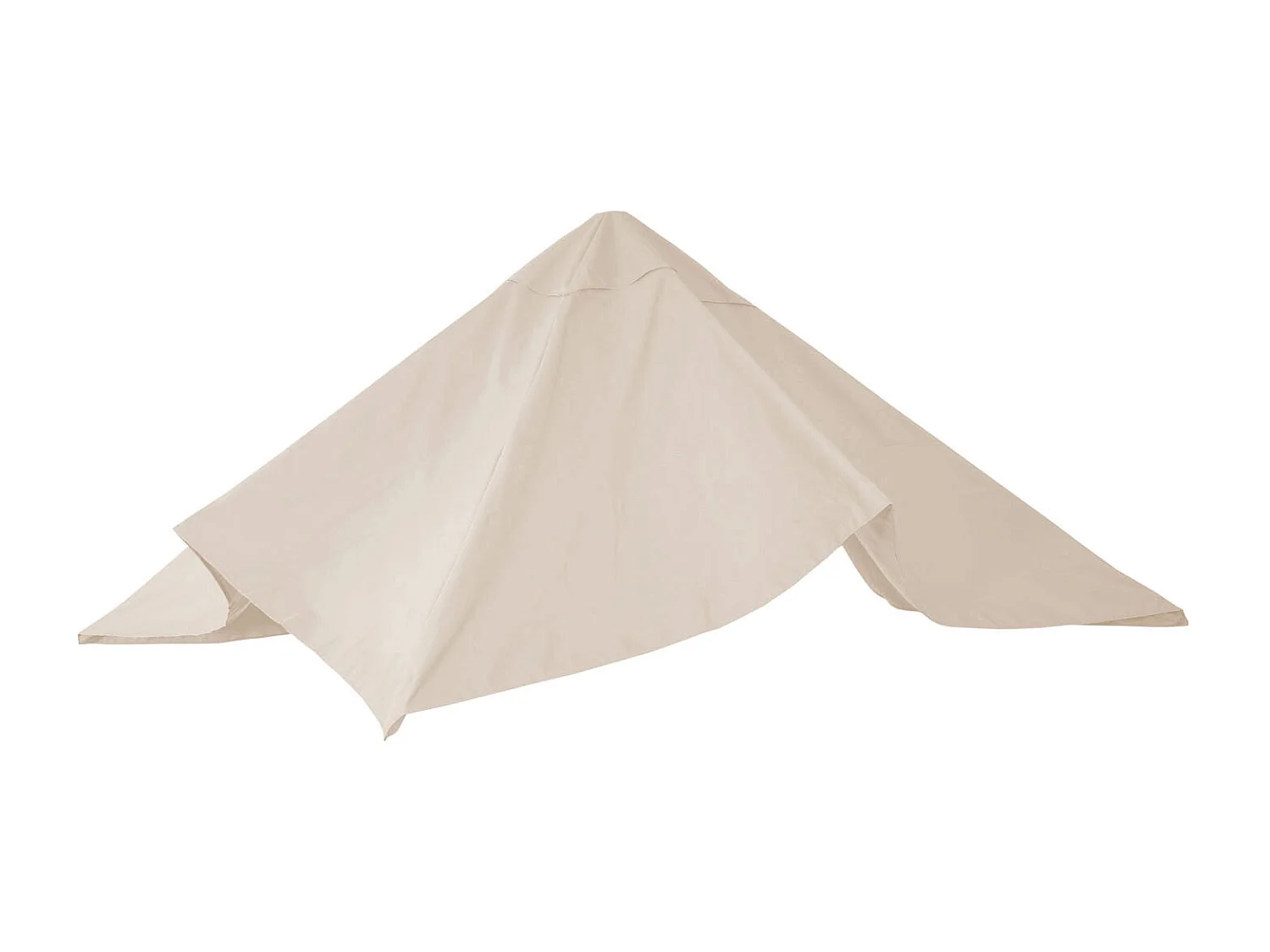 Vervangende hoes voor paraplu MCW-A96 II,  crème