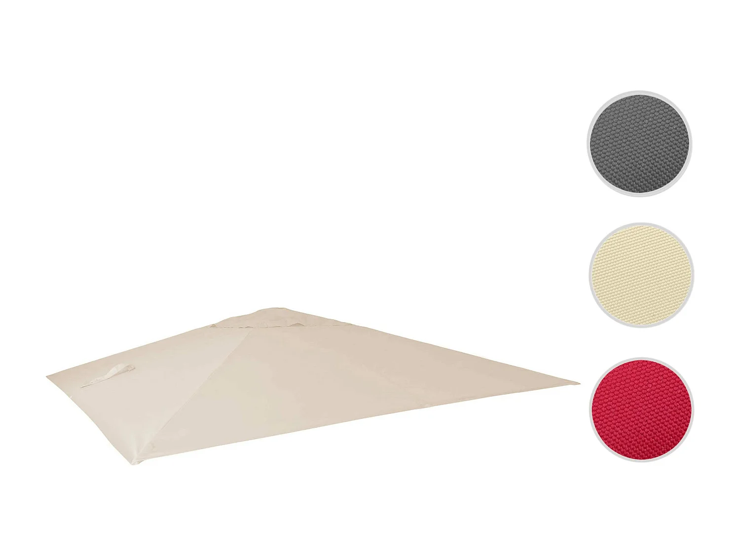 Vervangende hoes voor paraplu MCW-A96 II,  crème