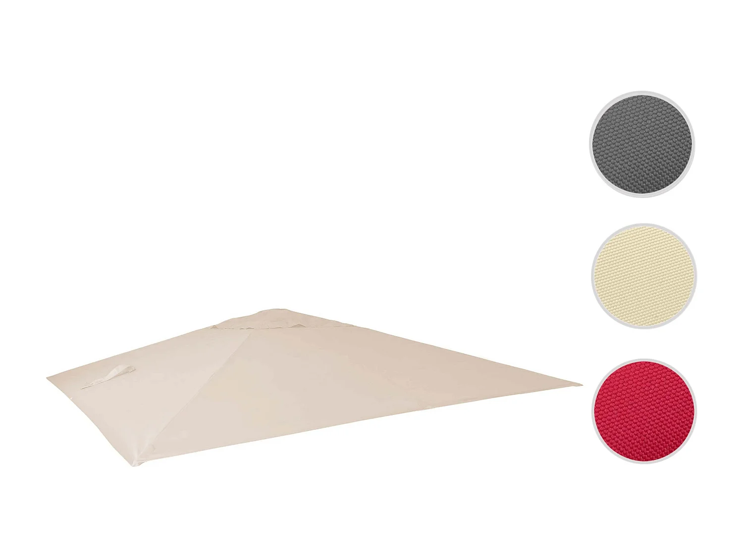 Replacement cover for the MCW-A96 II umbrella,  cream