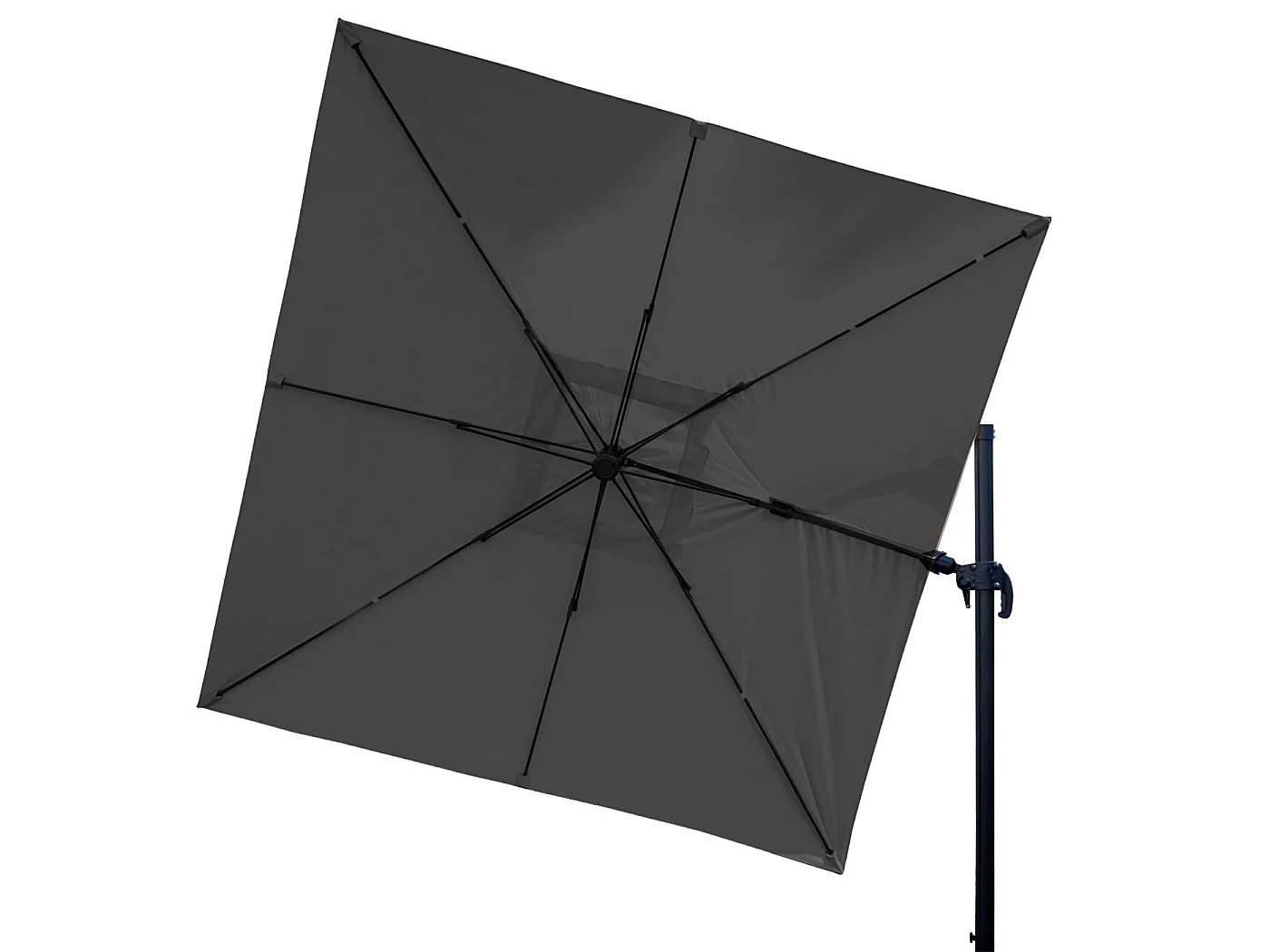 Parasol świetlny MCW-A96 III,  antracyt ze stojakiem