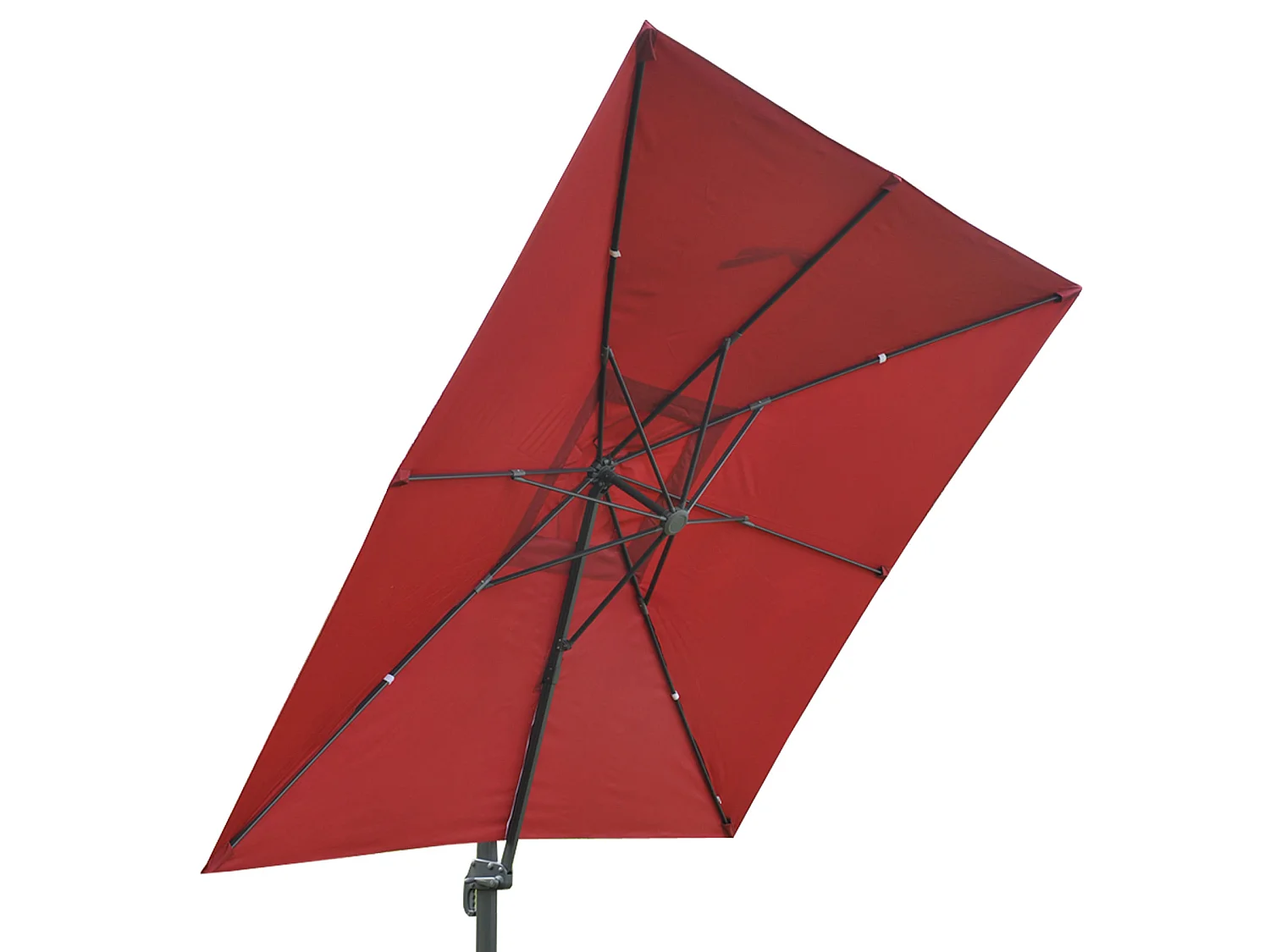 Parasol do sygnalizacji świetlnej MCW-A96 I,  turkusowy bez stojaka