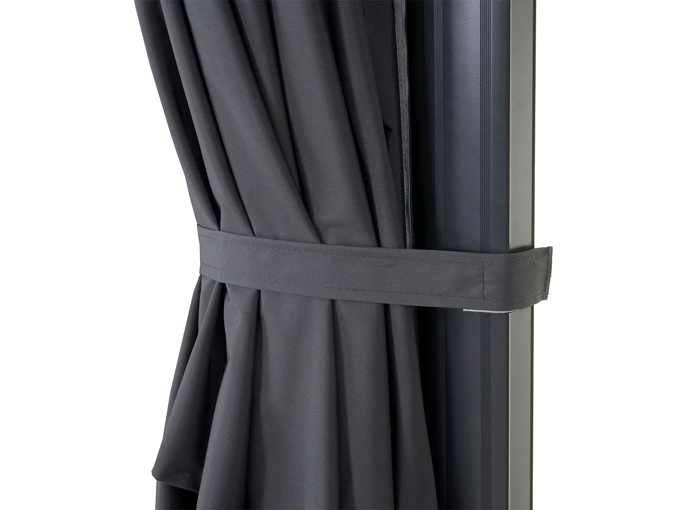 MCW-A96 III drejelig parasol,  Flap, antracit, uden stativ, drejelig