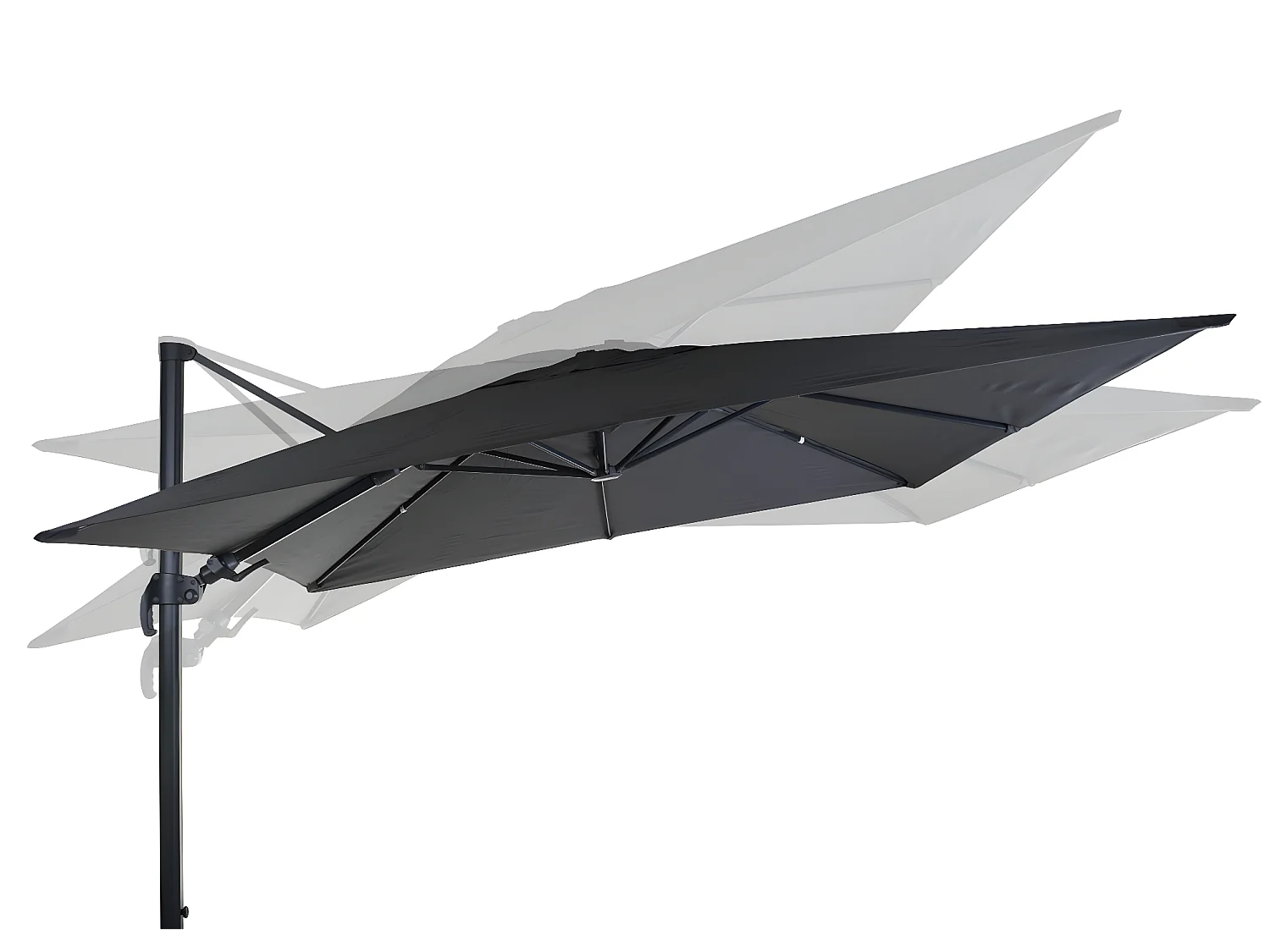 Parasol świetlny MCW-A96 III,  antracyt bez podstawy