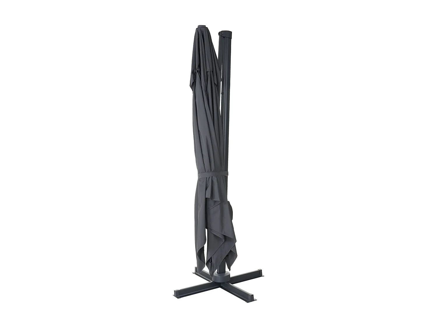 Paraply MCW-A96 III,  antracit, uden stativ