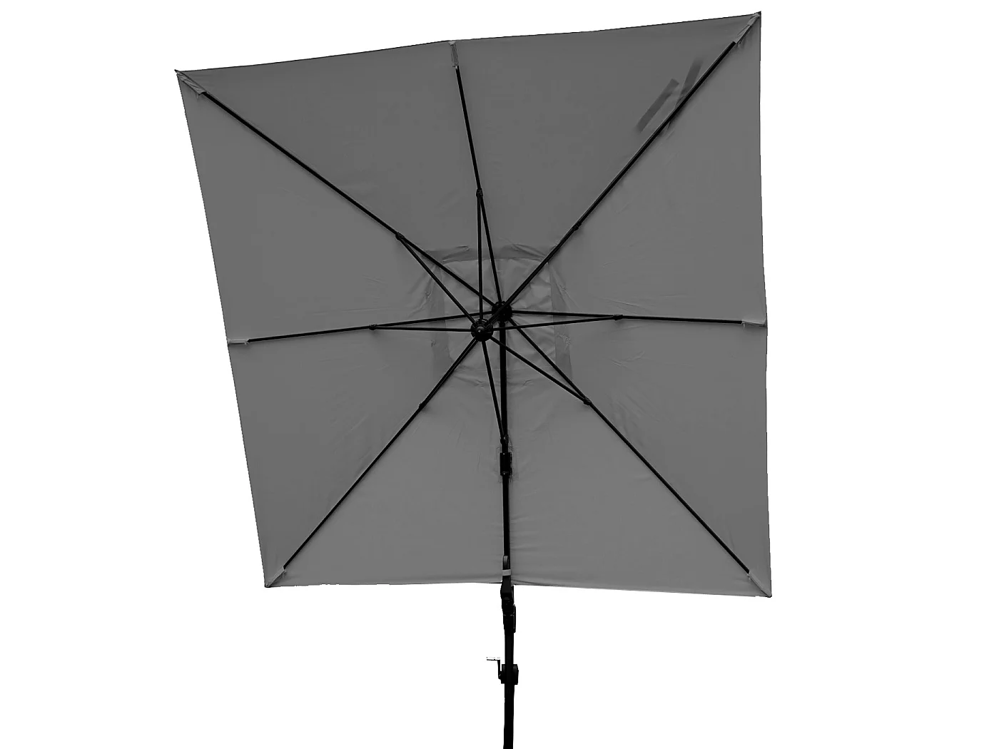 Obrotowy parasol świetlny MCW-A39 I,  antracyt bez stojaka