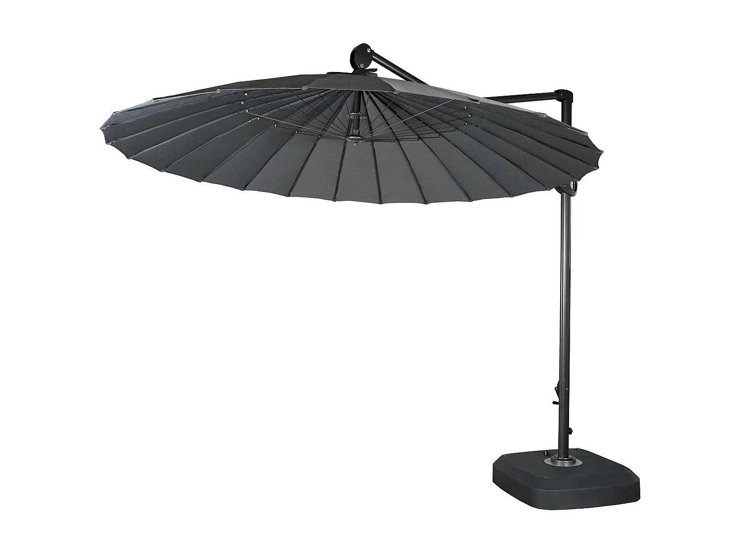 Ampelschirm MCW-A34, Anthrazit
