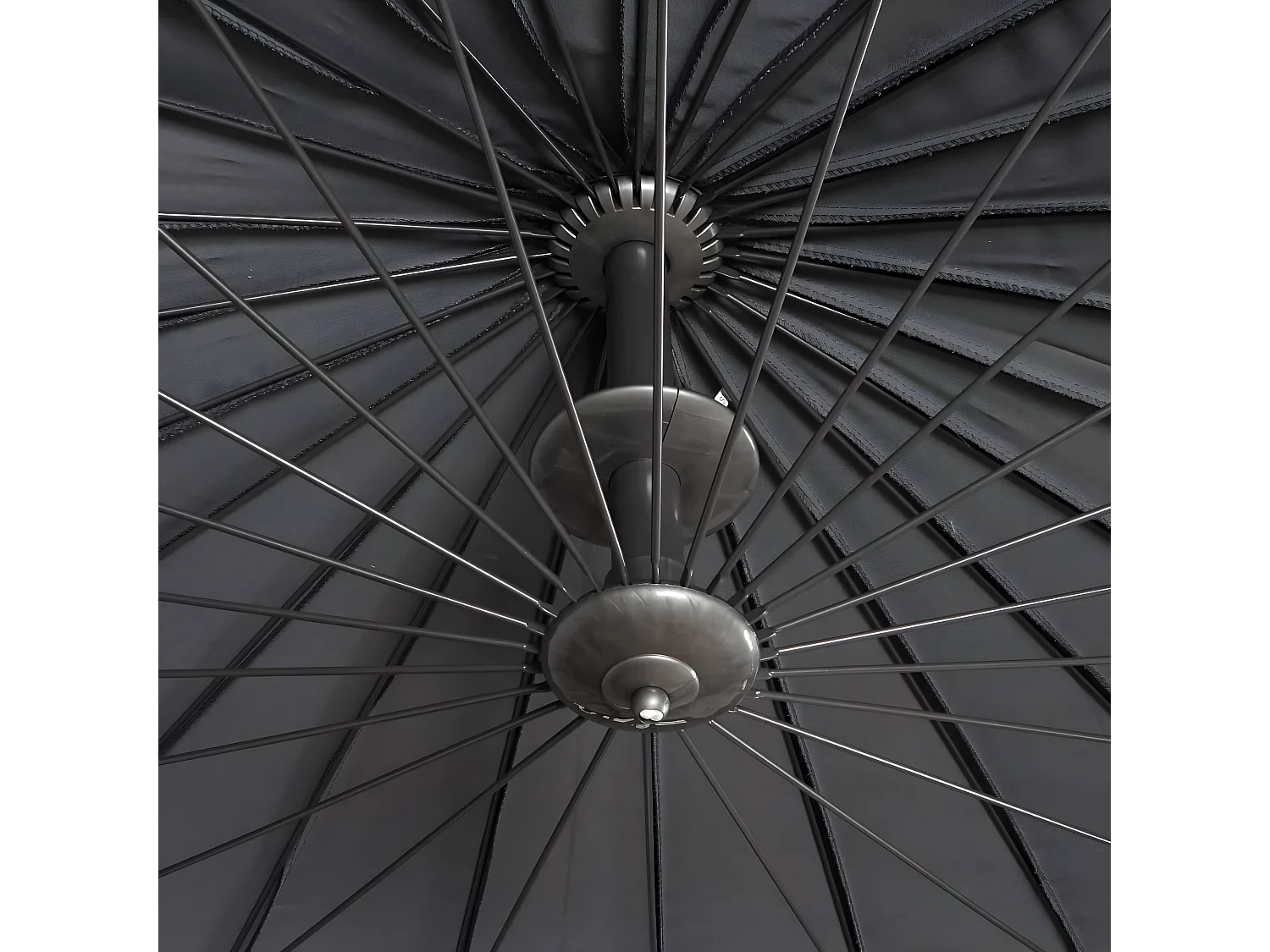 Ampelschirm MCW-A34, Anthrazit