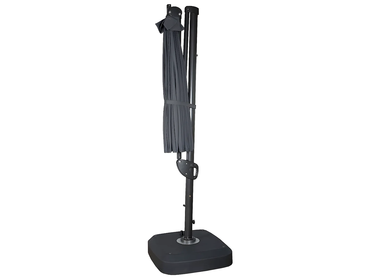 Ampelschirm MCW-A34, Anthrazit