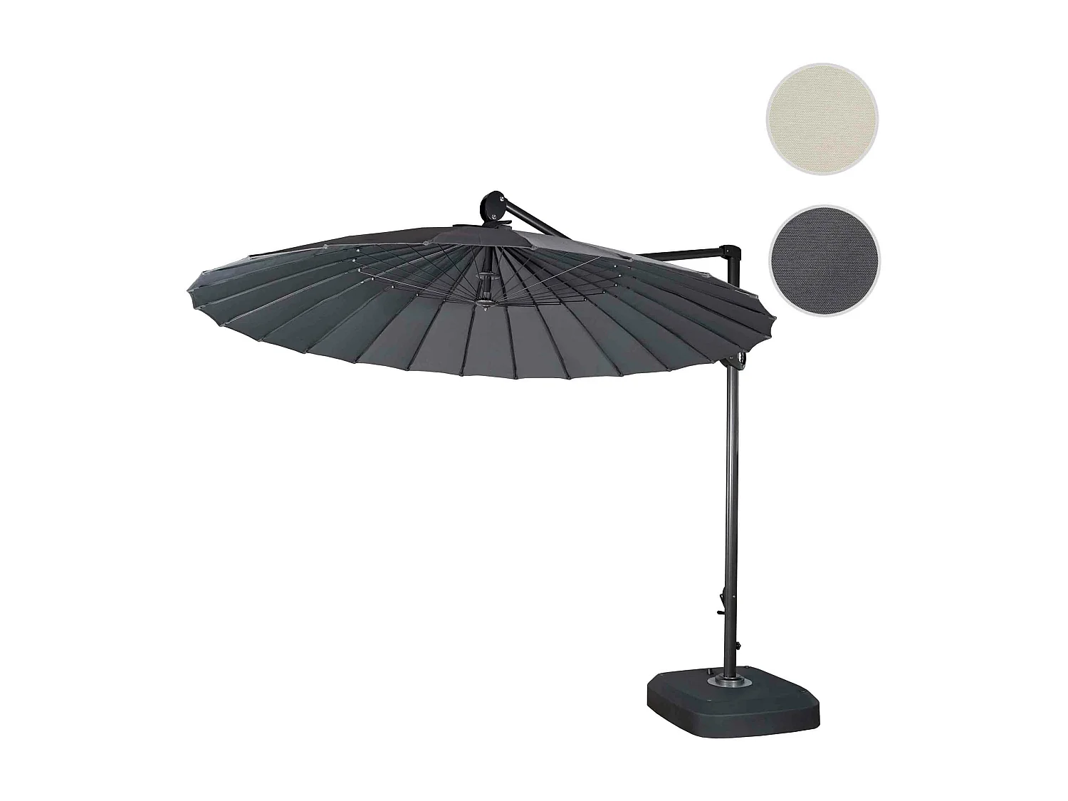 Ampelschirm MCW-A34, Anthrazit