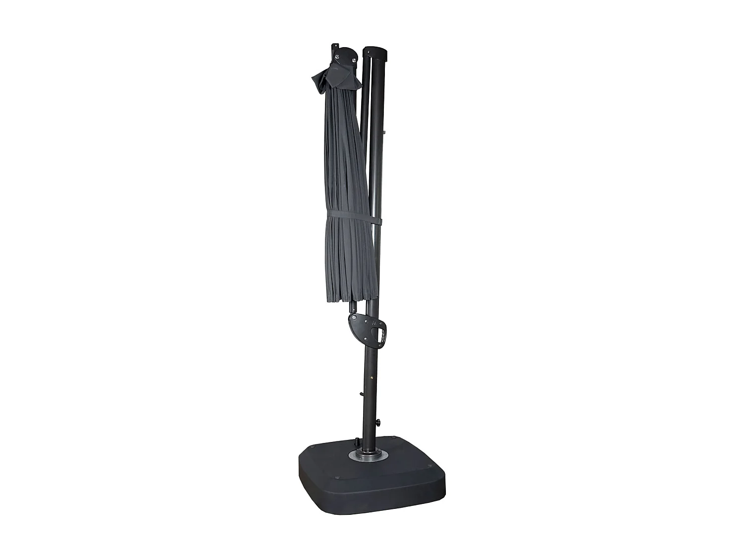 Ampelschirm MCW-A34, Anthrazit