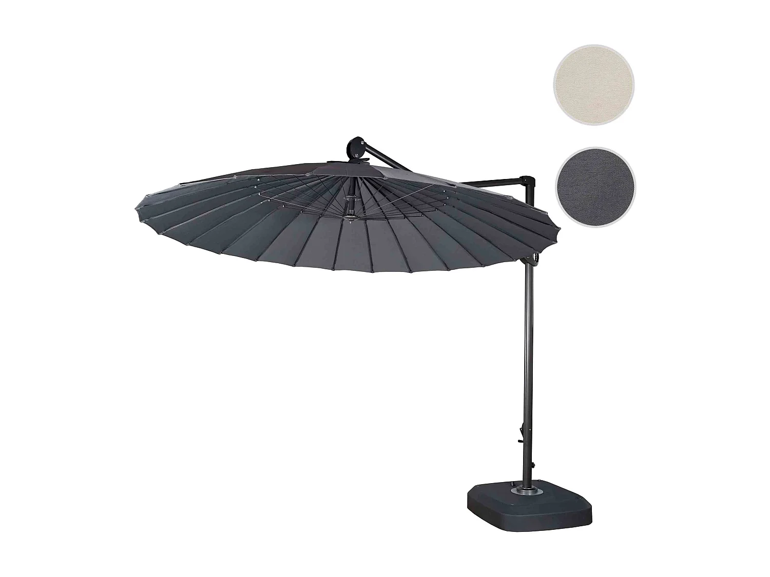 Ampelschirm MCW-A34, Anthrazit