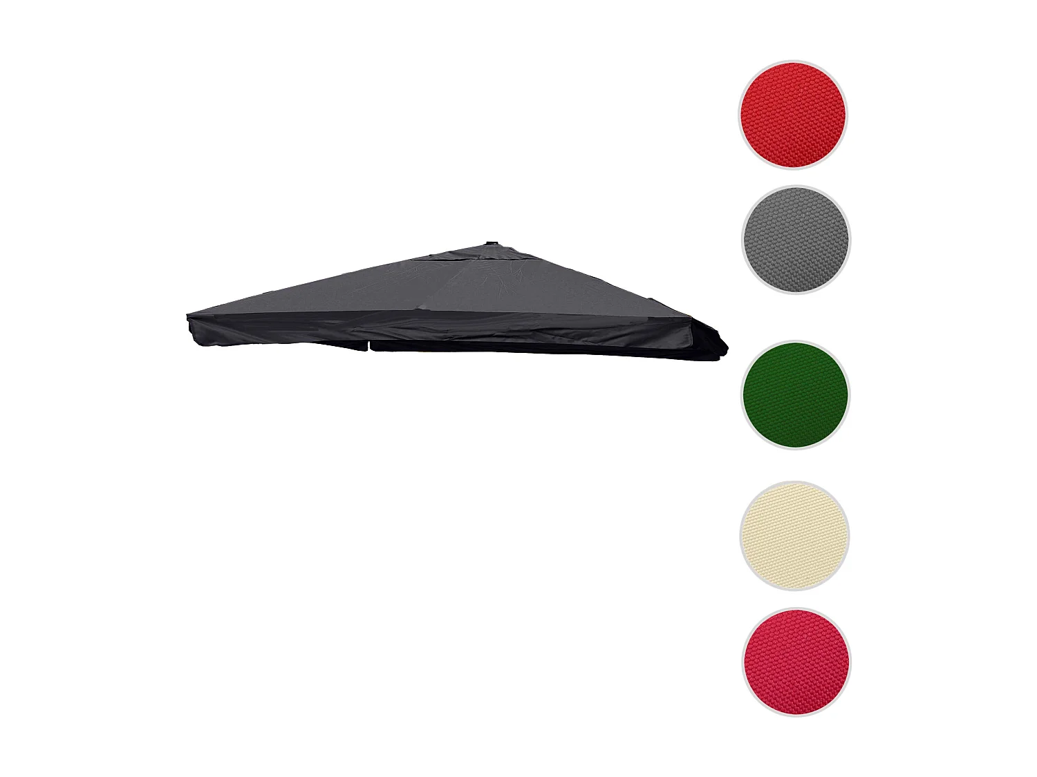 Zapasowa osłona do parasola MCW-A96,  antracytowy