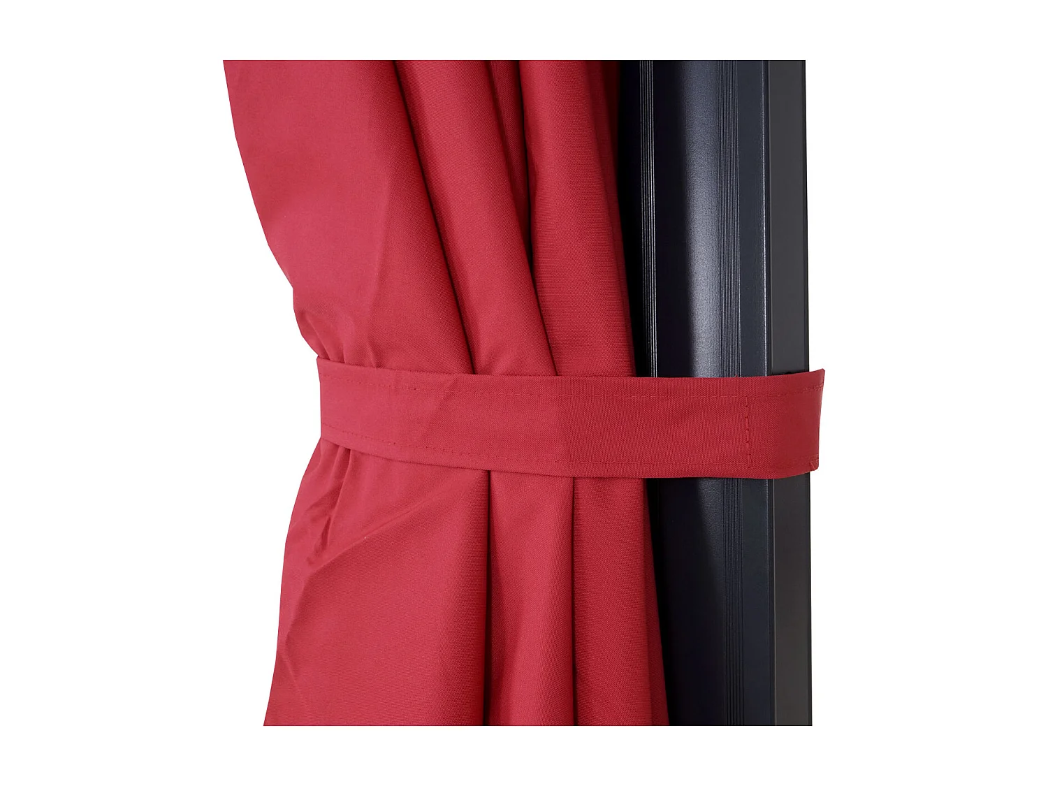 Ampelschirm MCW-A96 I drehbar, Rot ohne Ständer, drehbar