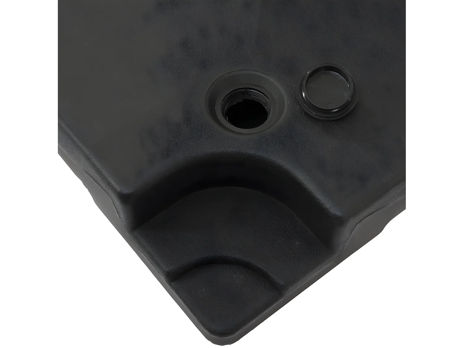 Parasol świetlny MCW-A96 III,  turkusowy ze stojakiem