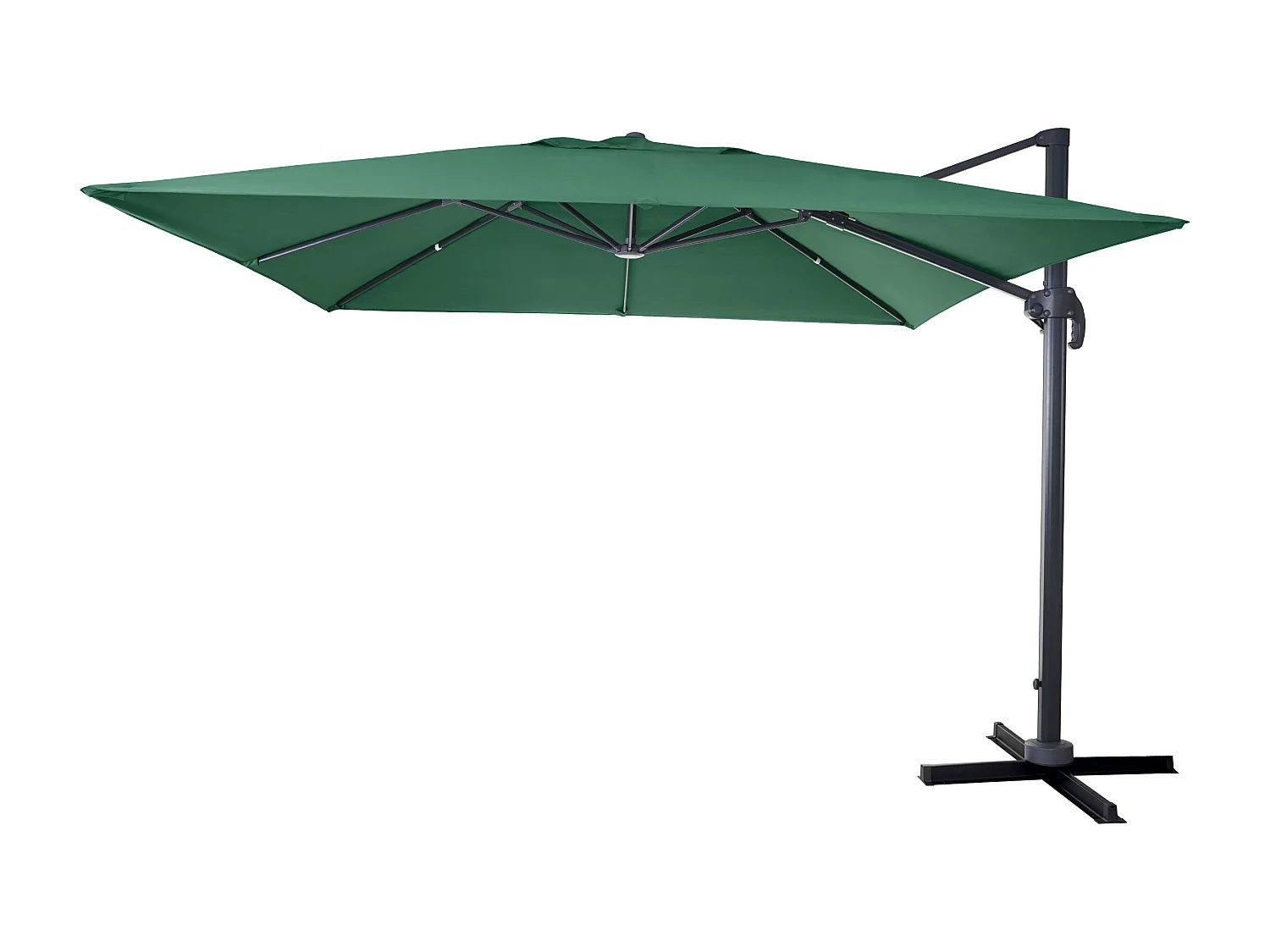 Parasol do świateł drogowych MCW-A96 I obrotowy,  ciemnozielony bez stojaka