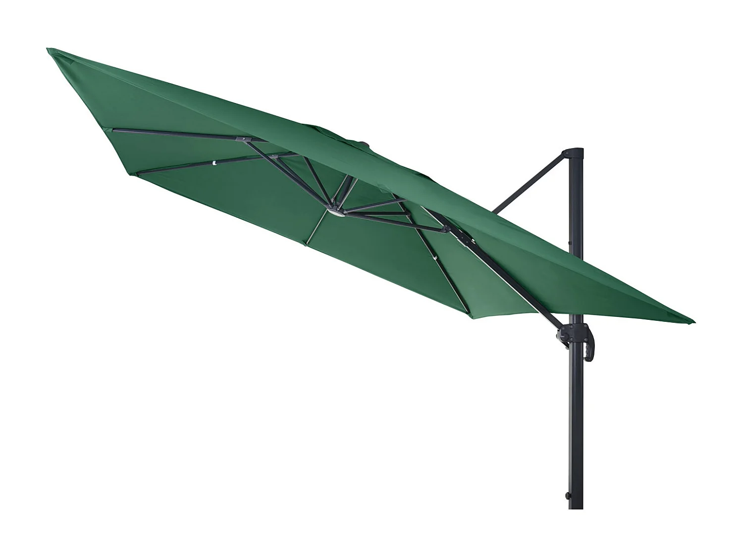 Parasol do świateł drogowych MCW-A96 I obrotowy,  ciemnozielony bez stojaka