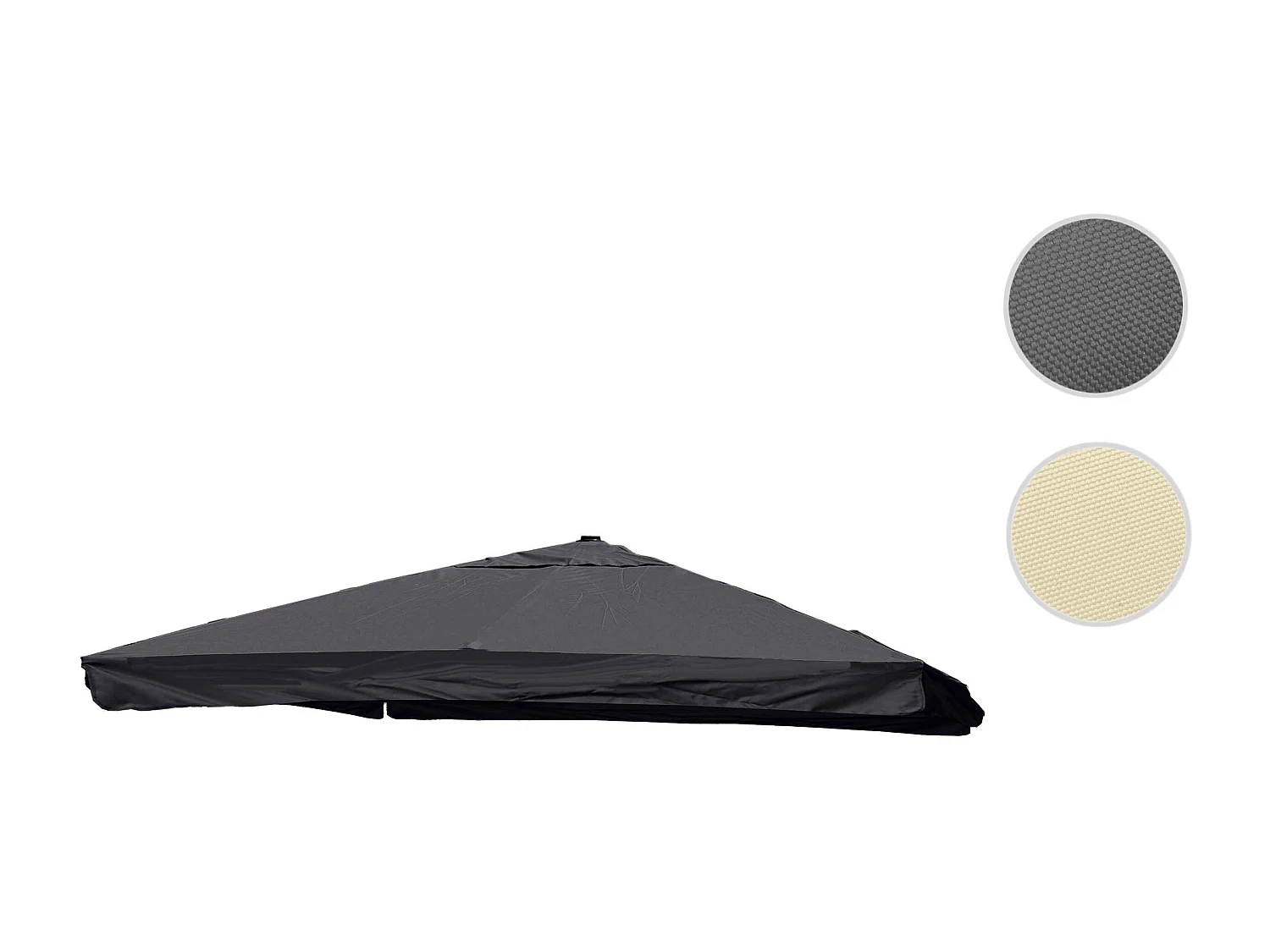 Ersatz-Bezug für Schirm MCW-A96 II, Anthrazit