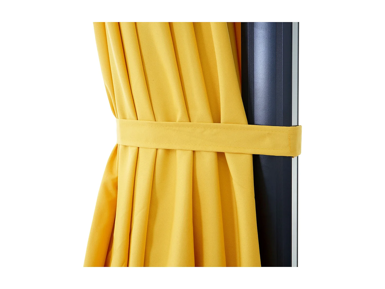 Zweefparasol MCW-A96 I draaibaar,  geel zonder voet, draaibaar