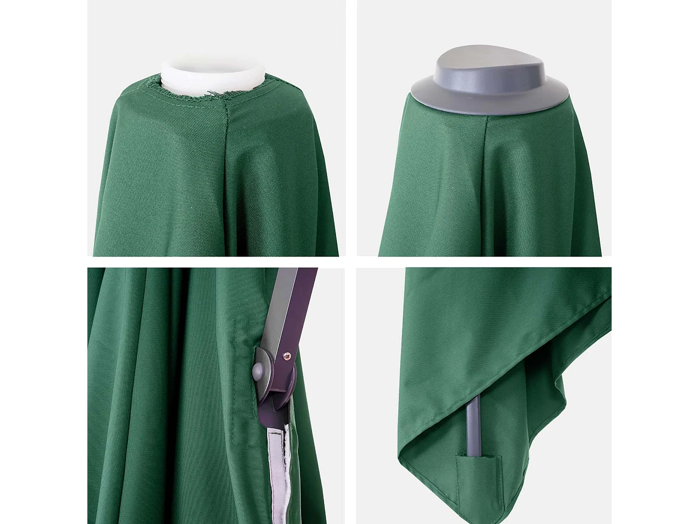 Vervangende hoes voor paraplu MCW-A96 III,  donkergroen