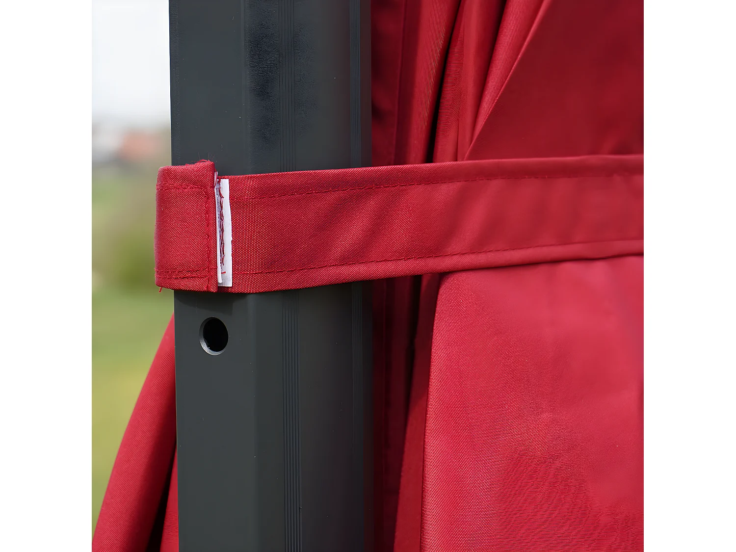 Parasol do sygnalizacji świetlnej MCW-A96 I,  turkusowy ze stojakiem