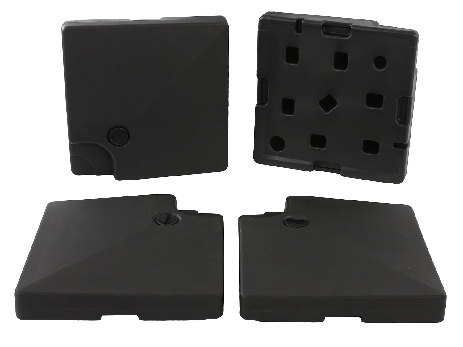 Parasol świetlny MCW-A96 III,  antracyt ze stojakiem