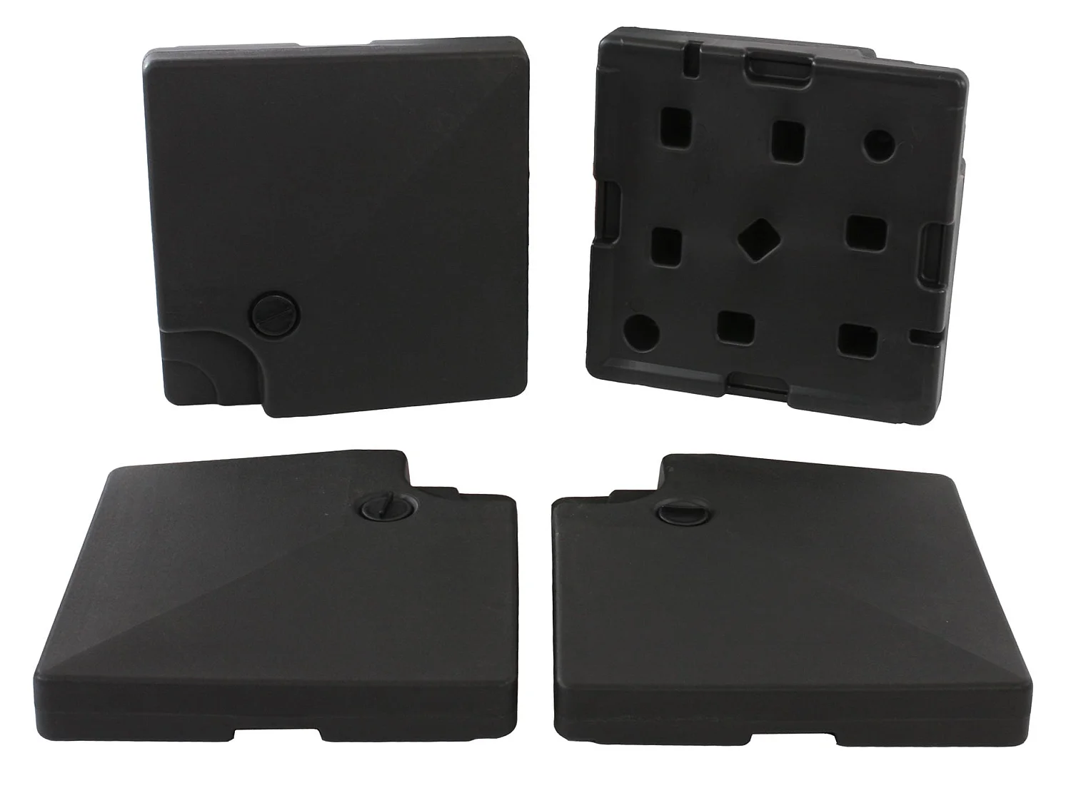 Parasol świetlny MCW-A96 III,  antracyt ze stojakiem