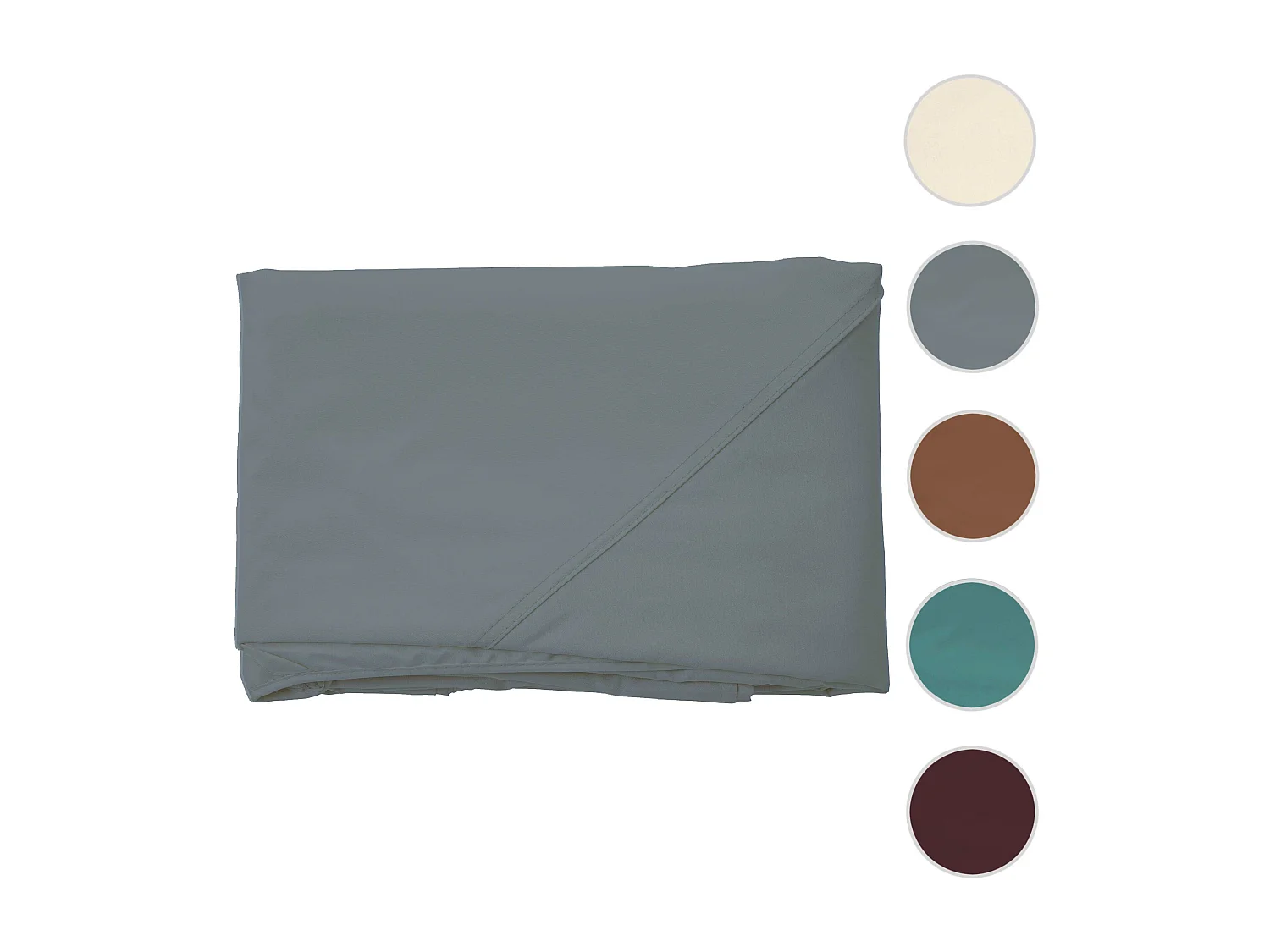 Vervangen overkapping voor pergola Cabrera,  lichtgrijs